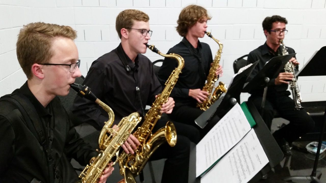 Saxophone quartet